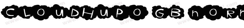 CloudHuPo GB Normal字体转换
